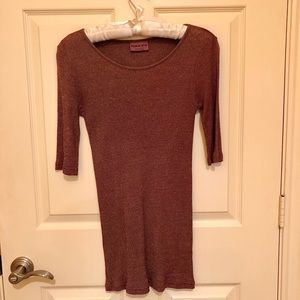 MICHAEL STARS 3/4 SLEEVE TEE